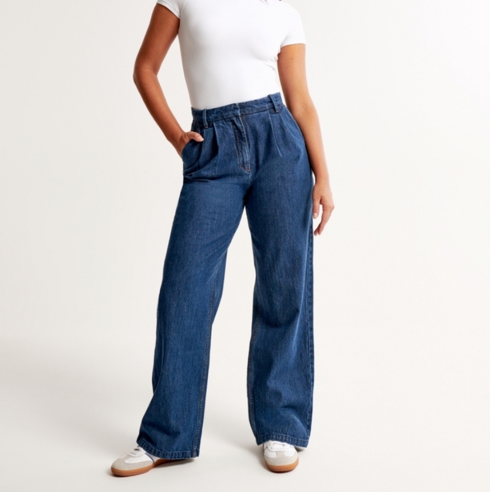 Abercrombie & Fitch Curve Love Sloan Tailored Jeans